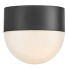 Lark 82091BK Bardi Flush Mount in Black