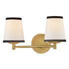 Meuble-lavabo Sonia 57052LCB-OW de Hinkley Lighting en laiton laqué