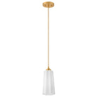Alouette 83714DA Miel festonné Suspension 83714 en laiton vieilli