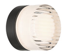 Eurofase 50271-016 Sternn LED Outdoor Wall Sconce in Matte Black