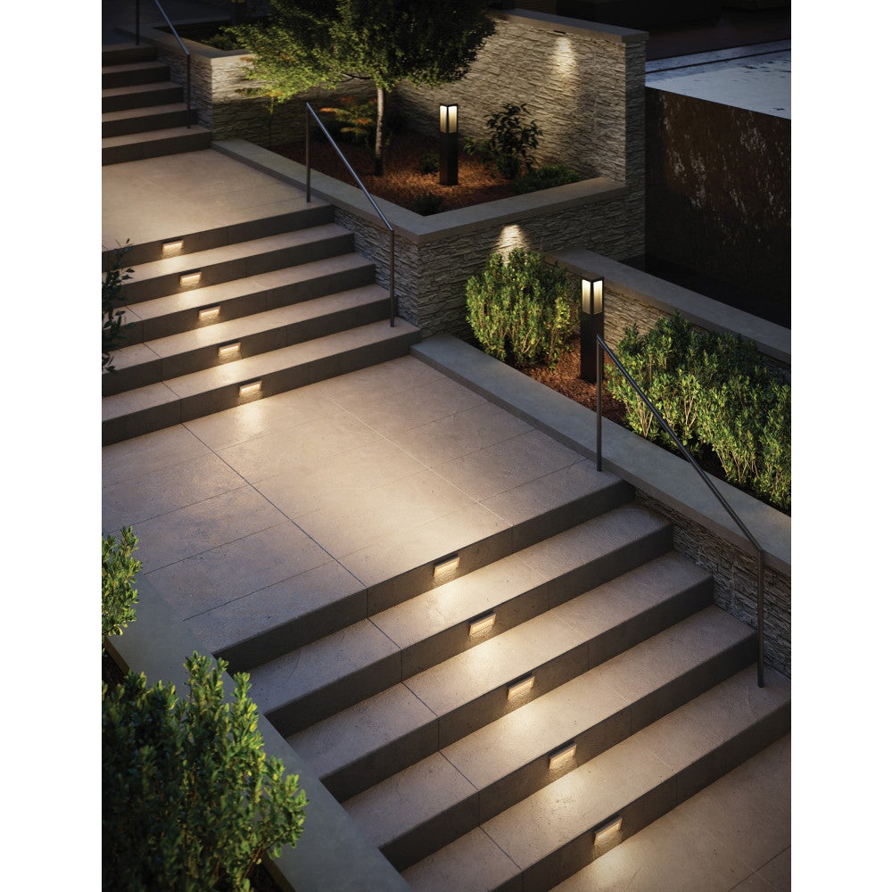 Hinkley Lighting 1565MBS Taper LED Step Light