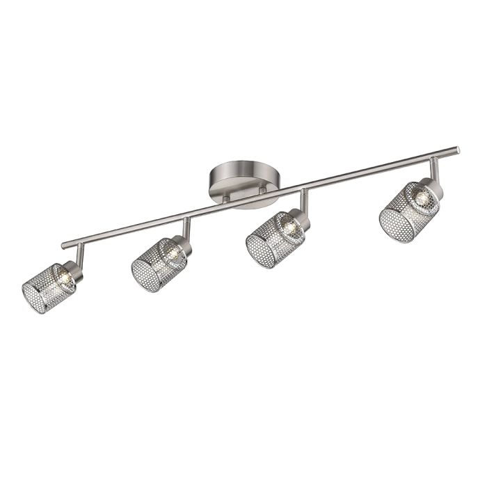 Projecteur sur rail fixe LED Temmar