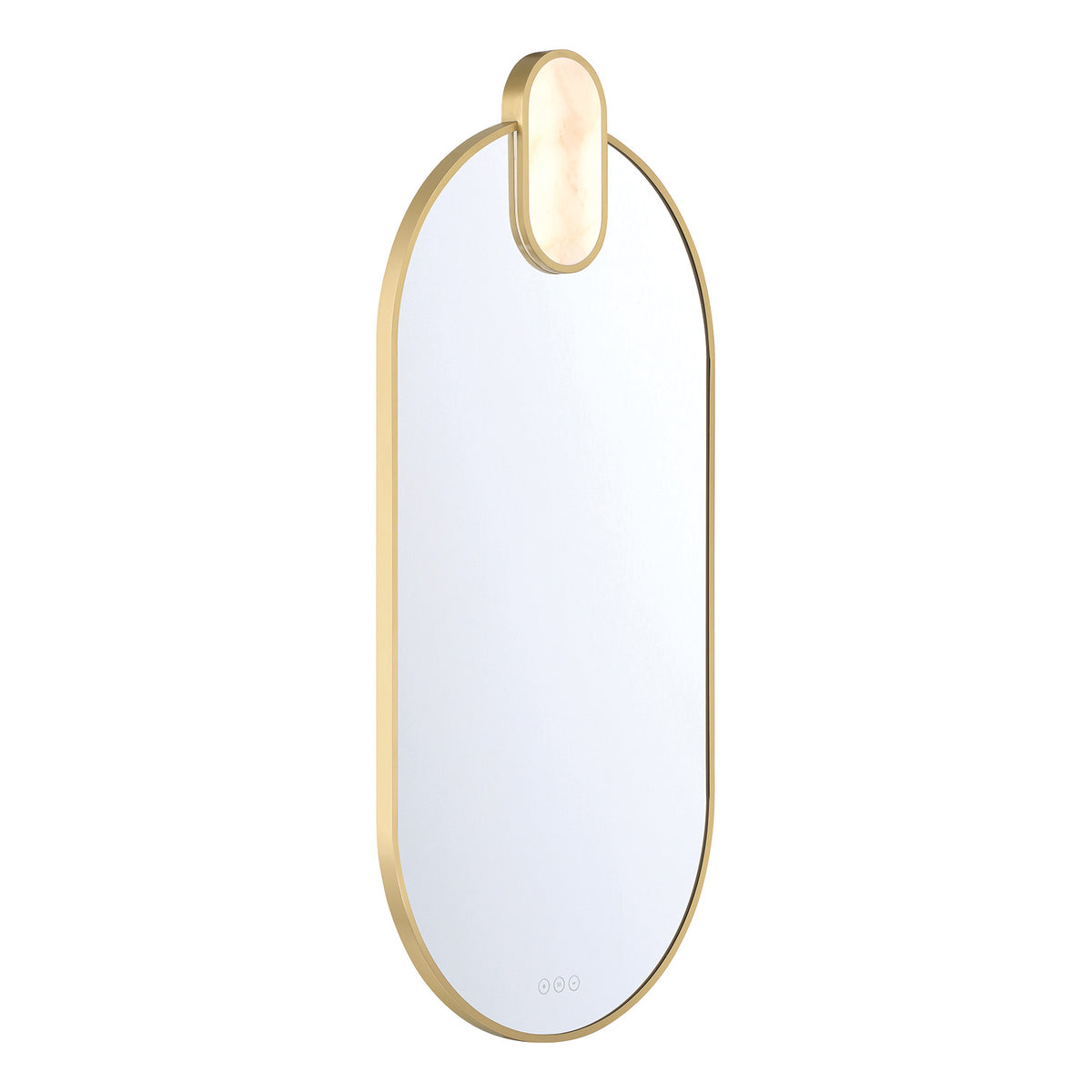 Eurofase 48511-018 Mrissa LED Mirror in Gold