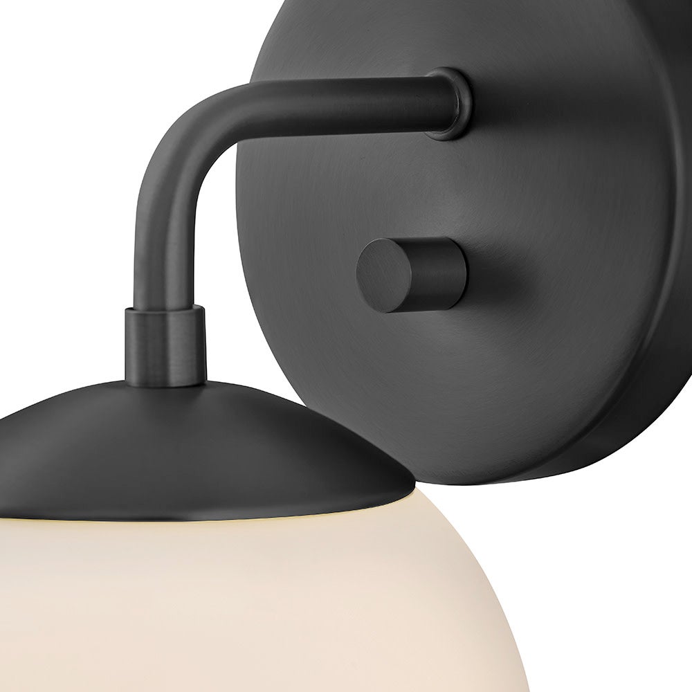 Lark 84300BK Julep Wall Sconce in Black