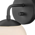 Lark 84300BK Julep Wall Sconce in Black