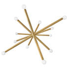 Lark 83199LCB Millie Multi Tier in Lacquered Brass