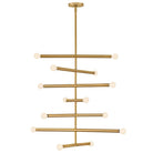 Lark 83199LCB Millie Multi Tier in Lacquered Brass