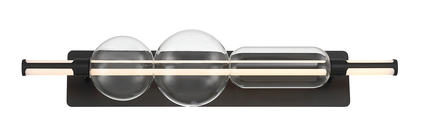 Eurofase 50051-038 Lucent 3-CCT LED pour salle de bain, couleur or