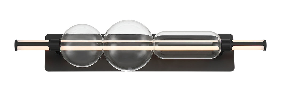 Eurofase 50051-038 Lucent 3-CCT LED Vanity in Gold