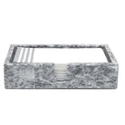 Milan Hand Towel Tray Gray Romblon Stone