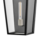 Lanterne murale Lark 82084BK Maclin, noire