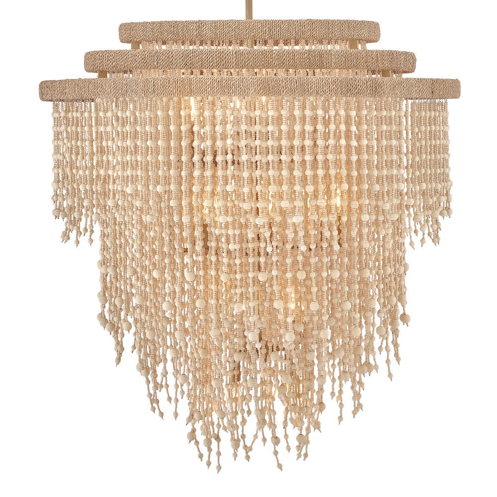 Fredrick Ramond FR47006BNG Freya Beaded Suspension en or bruni