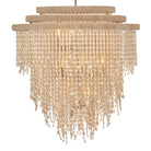 Fredrick Ramond FR47006BNG Freya Beaded Suspension en or bruni