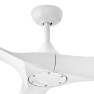 Luminaire intelligent à DEL Hinkley Lighting 903872FWW-LDD Swell Ventilateur  en blanc mat