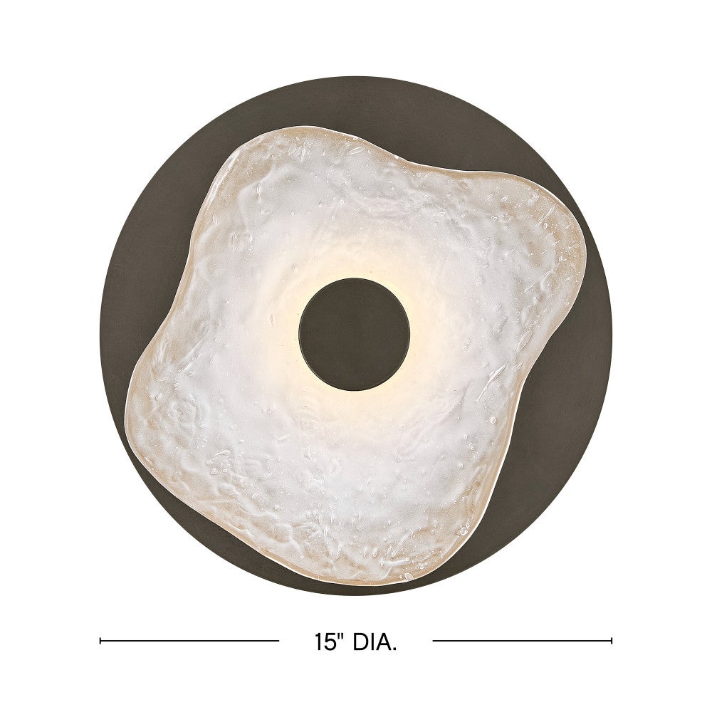 Fredrick Ramond FR46920BX Iona LED Murale en oxyde noir