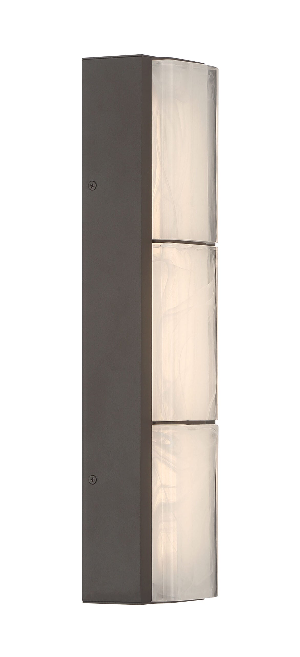 Eurofase 50177-011 Gibraltar LED Outdoor Wall Sconce in Sand Bronze