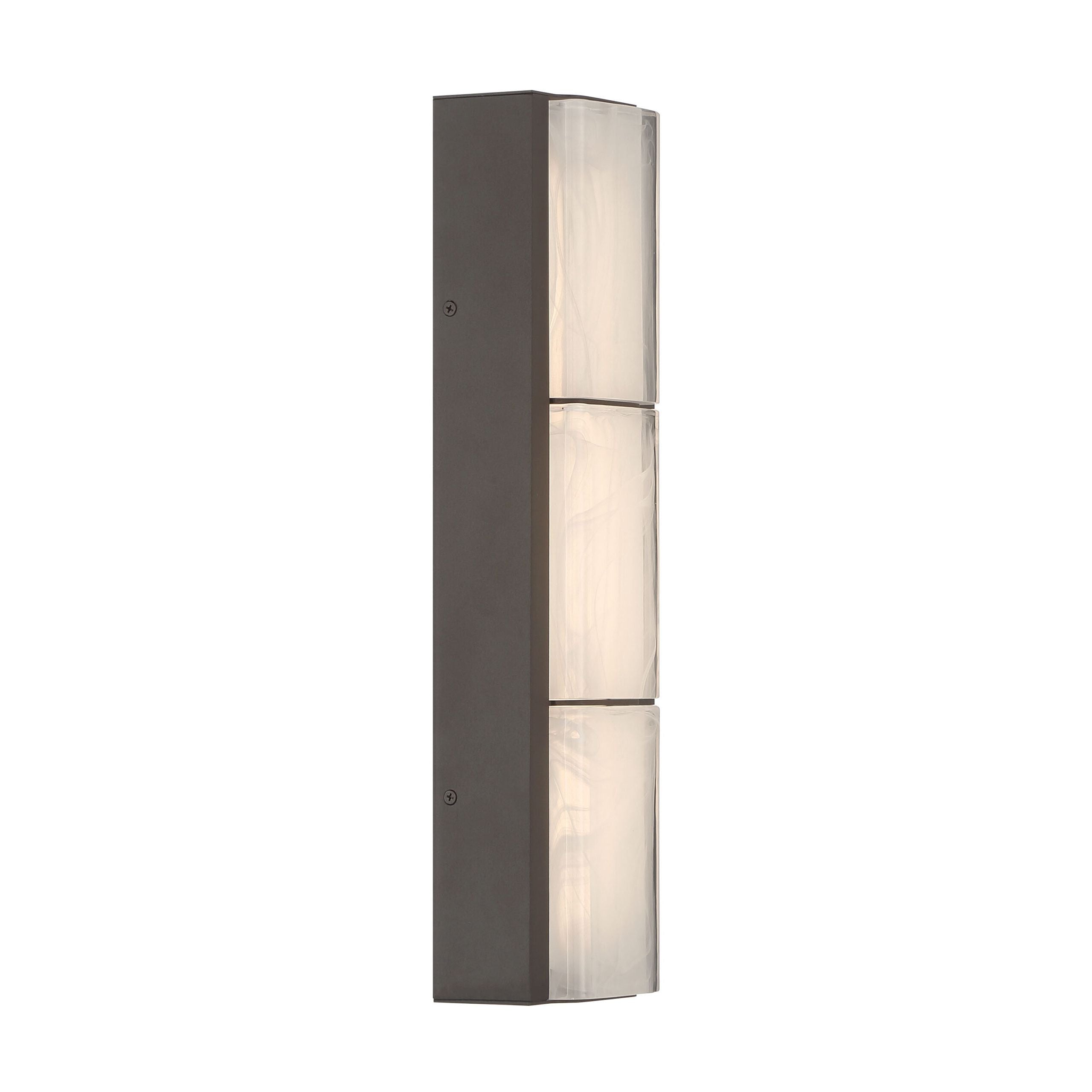 Eurofase 50177-011 Gibraltar LED extérieur Murale en bronze sable