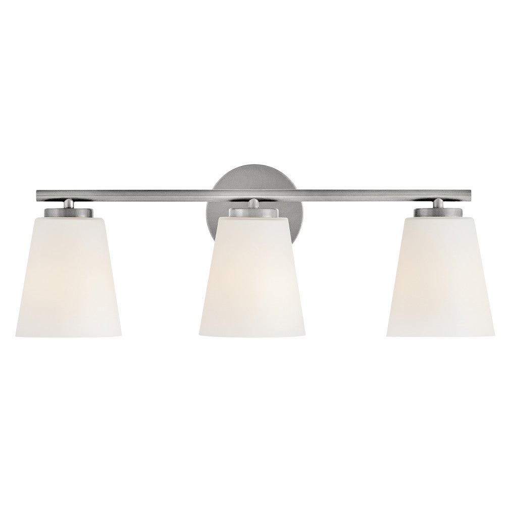 Meuble-lavabo Lark 85423BN Bri en nickel brossé