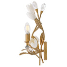 Fredrick Ramond FR32200BNG Yvette Wall Sconce in Burnished Gold