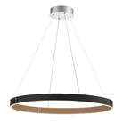 Eurofase 43897-018 Verdura LED Chandelier in Black