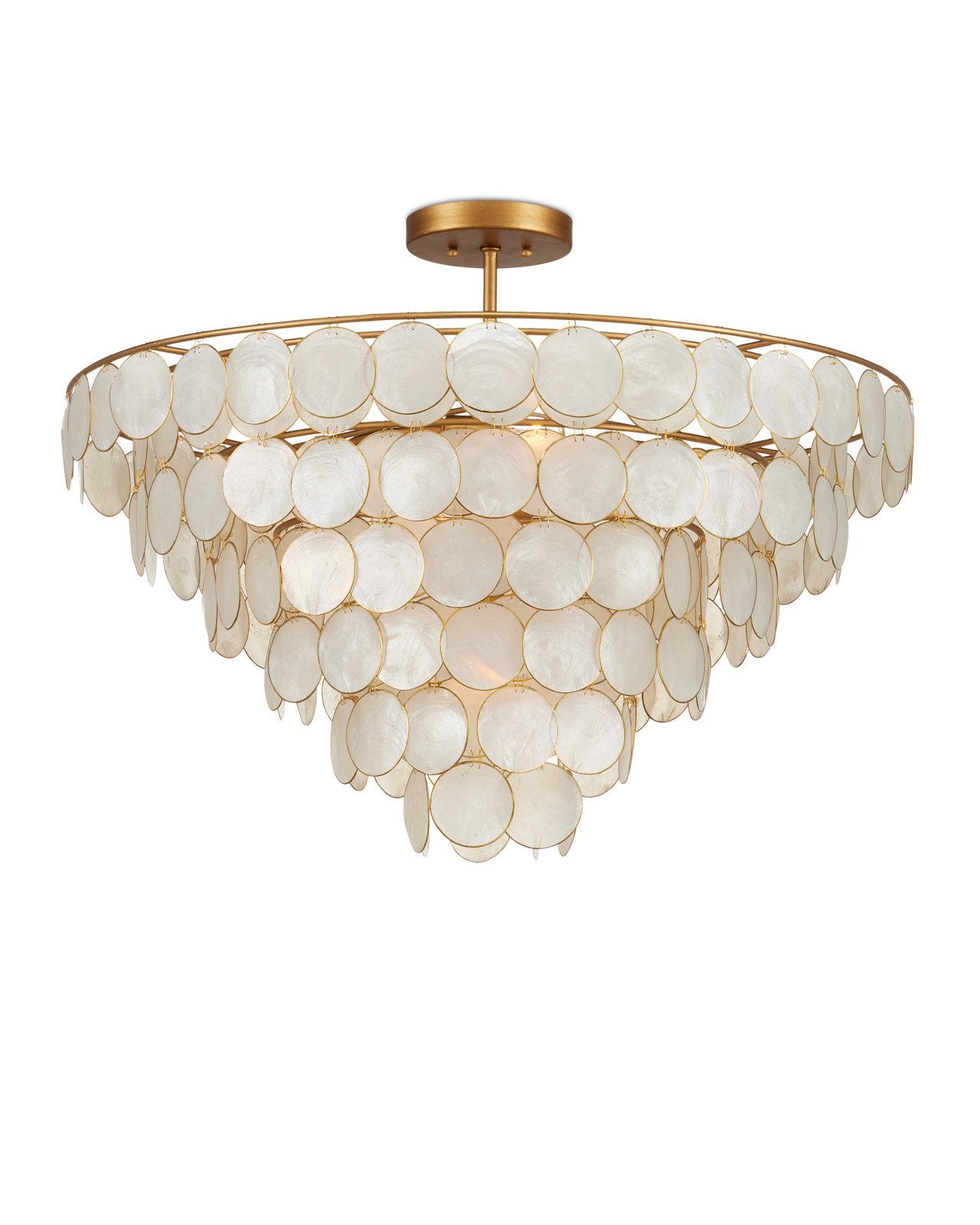 Bon Vivant Semi-Flush Mount