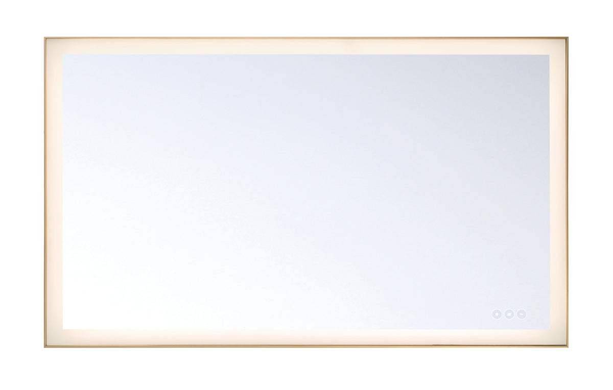 Eurofase 48103-039 Lenora LED Mirror in Gold