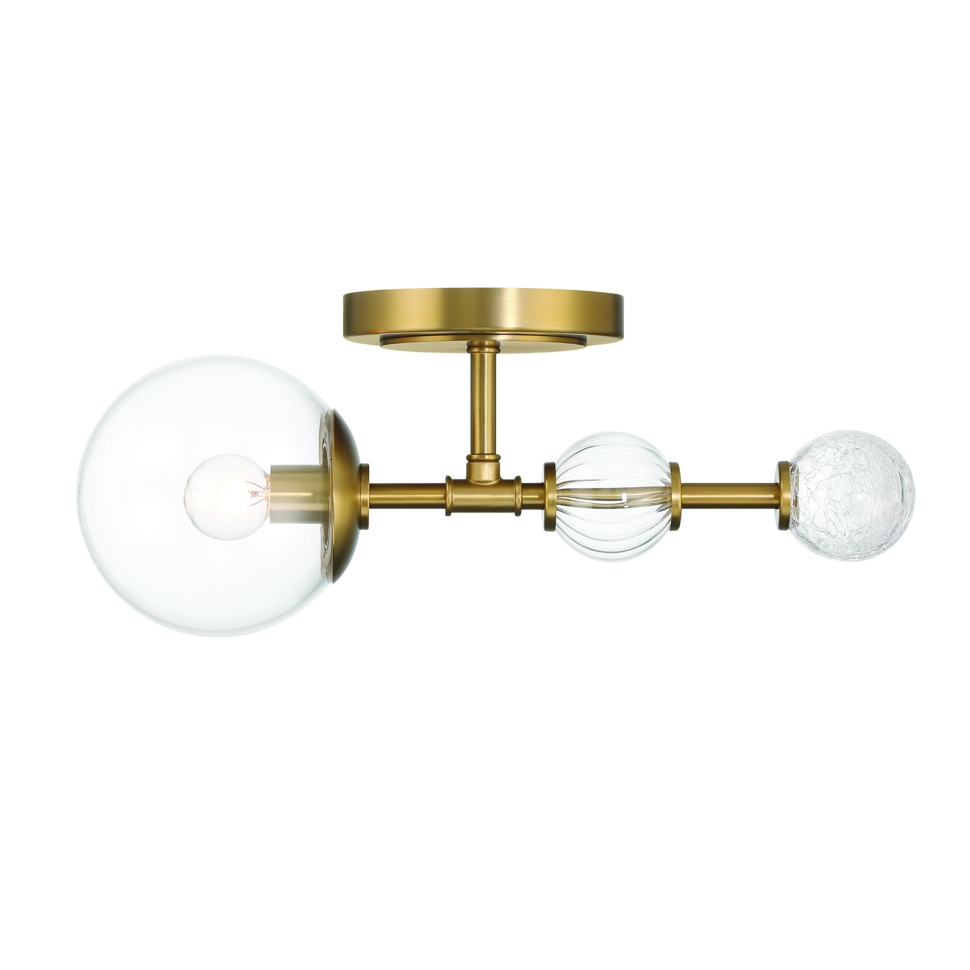 Eurofase 47358-010 Traiton LED Wall Sconce in Gold