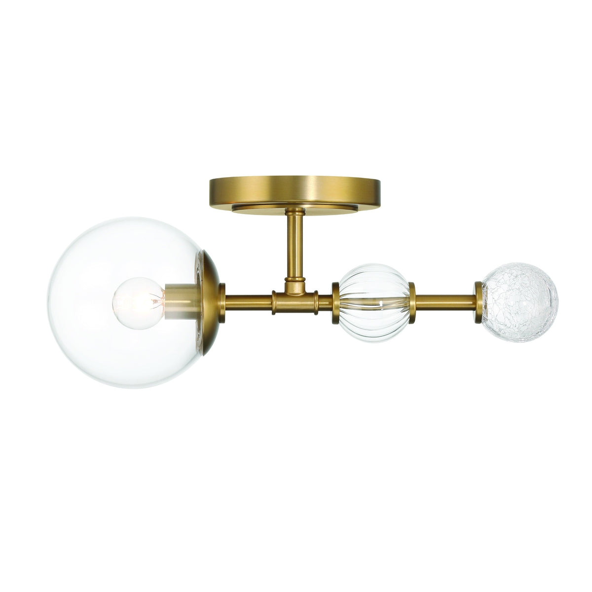 Eurofase 47358-010 Traiton LED Wall Sconce in Gold