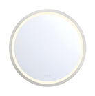 Eurofase 48976-022 Miroir rond LED Artell argenté