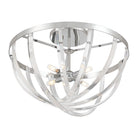 Savoy House 6-1777-4-11 Jennings Semi-Plafonnier en chrome poli