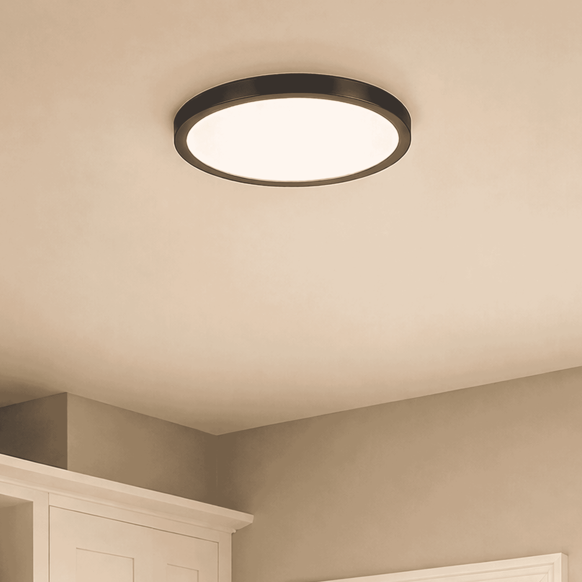 Savoy House 6-3333-12-BK LED Plafonnier en noir