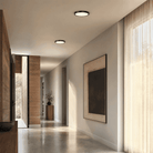 Savoy House 6-3333-12-BK LED Plafonnier en noir