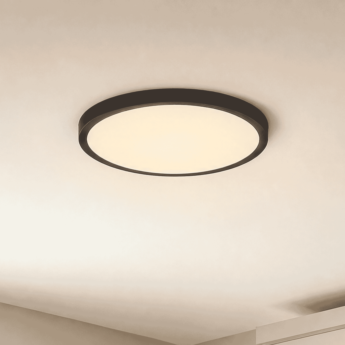 Savoy House 6-3333-15-BK LED Plafonnier en noir