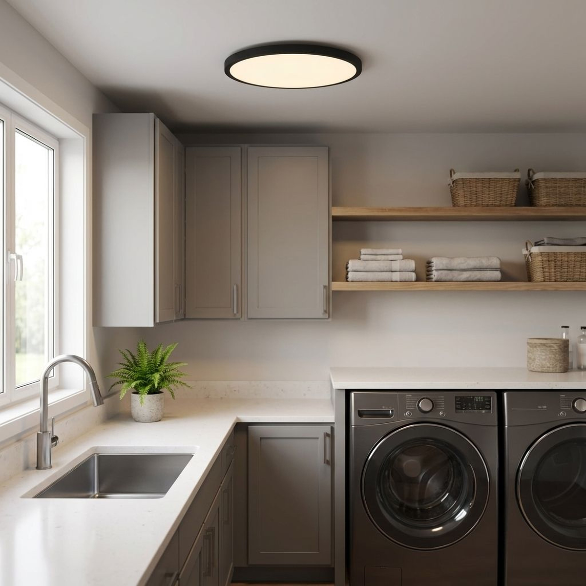 Savoy House 6-3333-20-BK LED Plafonnier en noir