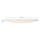 Savoy House 6-3333-20-WH LED Plafonnier en blanc