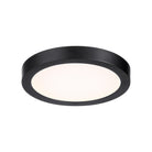 Savoy House 6-3333-7-BK LED Plafonnier en noir