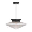 Savoy House 6-4464-1-89 Norwich Convertible Suspension en noir mat