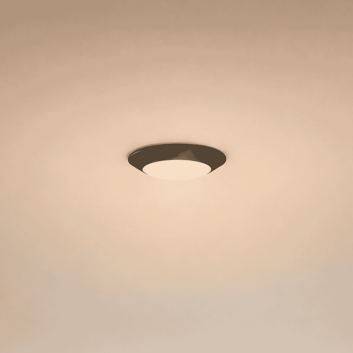 Savoy House 6-5CCT-6-BK LED 5CCT Disc Light in Matte Black