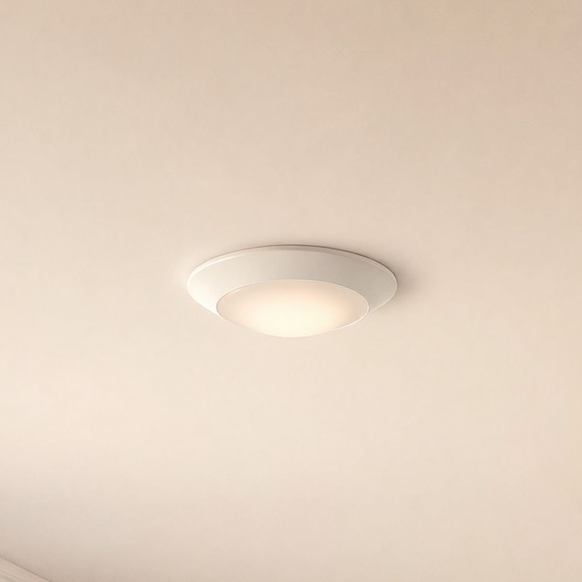 Savoy House 6-5CCT-6-WH LED 5CCT Disc Light in White
