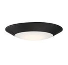 Savoy House 6-5CCT-7-BK LED 5CCT Disc Light in Matte Black