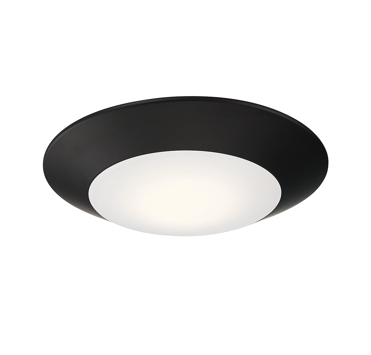 Savoy House 6-5CCT-7-BK LED 5CCT Disc Light in Matte Black