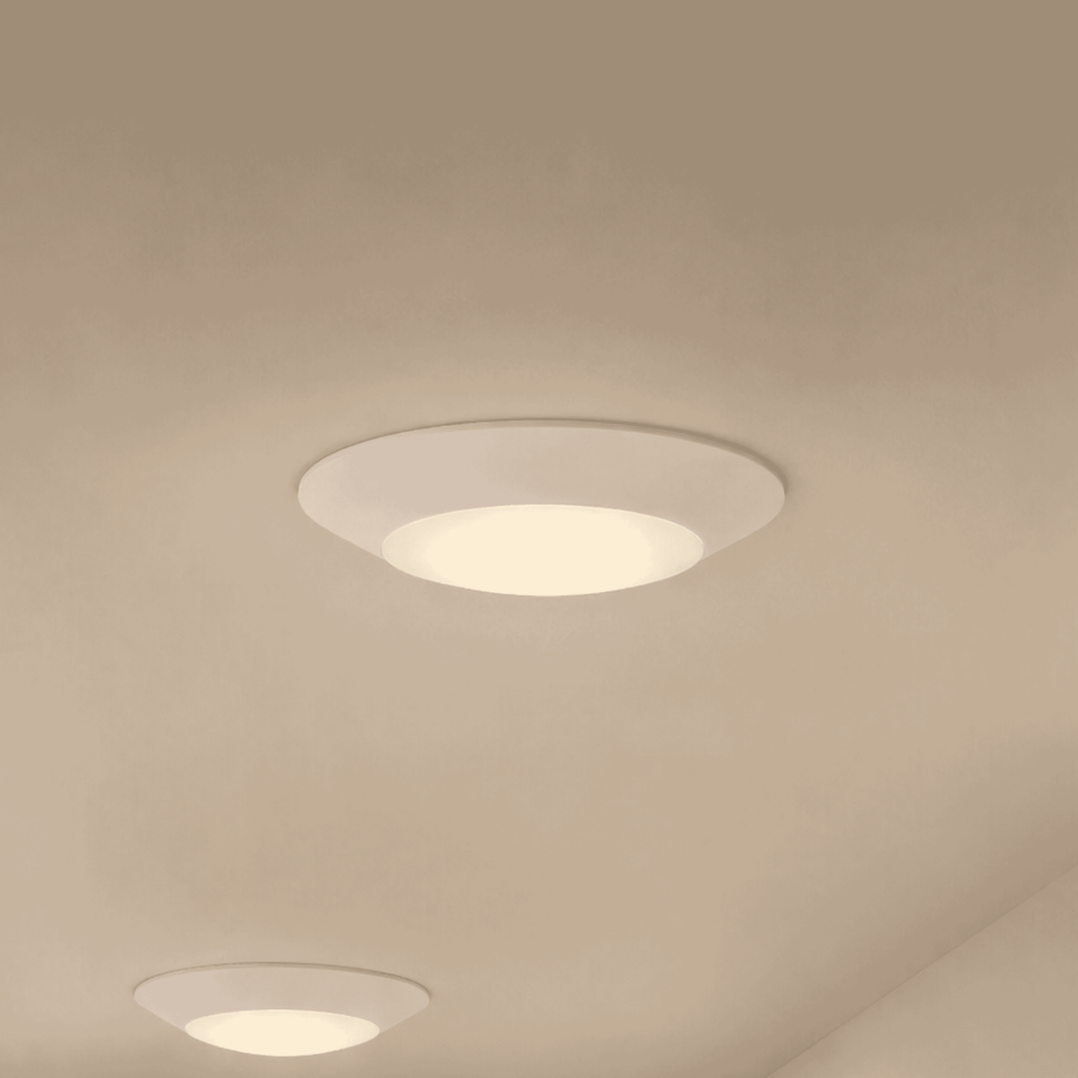 Savoy House 6-5CCT-7-WH LED 5CCT Disc Light in White