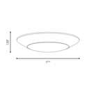 Savoy House 6-5CCT-7-WH LED 5CCT Disc Light in White