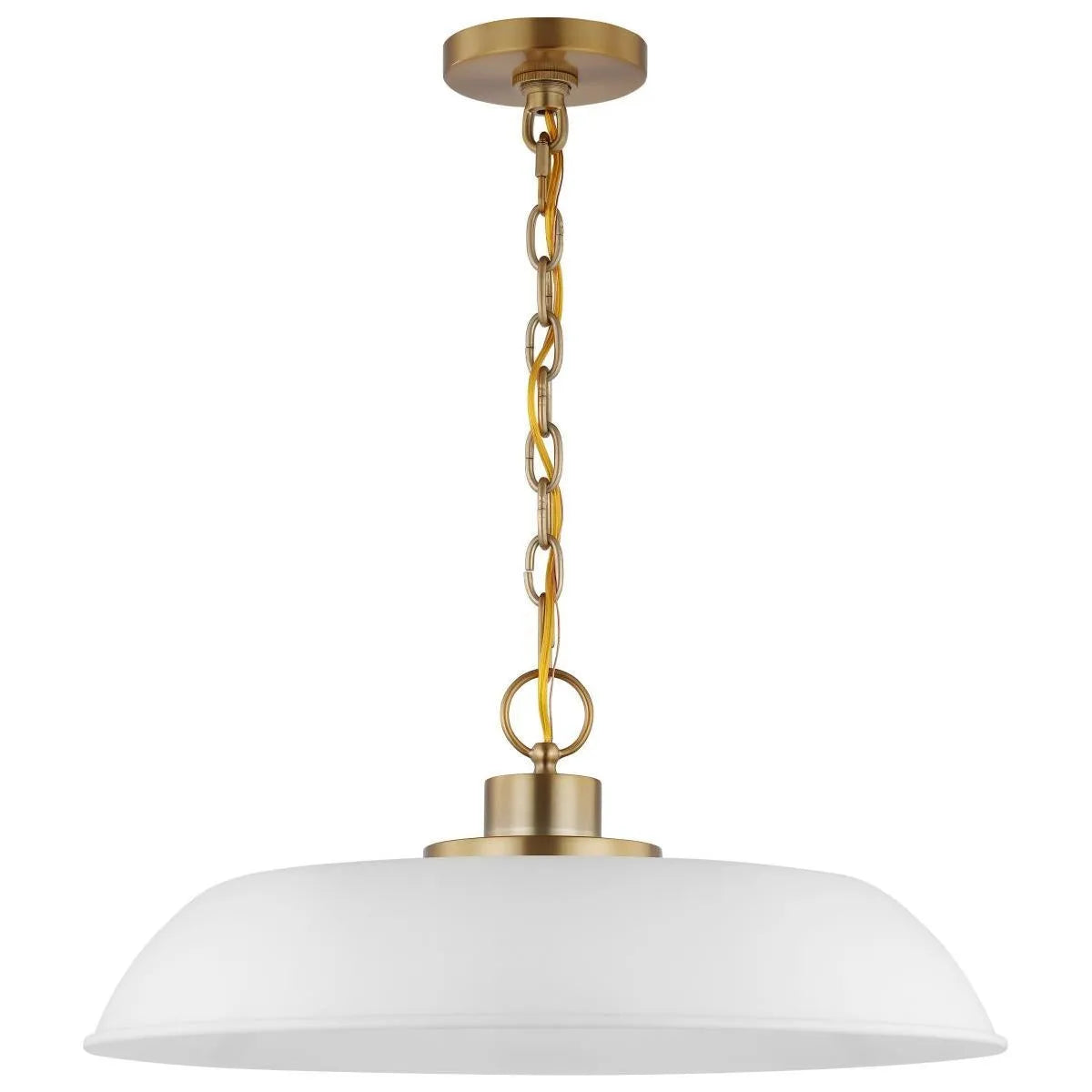 Satco Canada - 60-7483 - Colony Pendant - Matte White