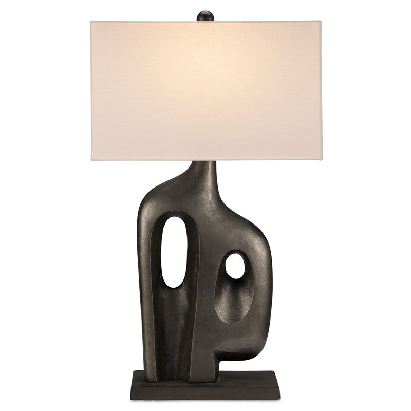 Currey and Company - 6000-0910 - One Light Table Lamp - Avant-Garde - Graphite