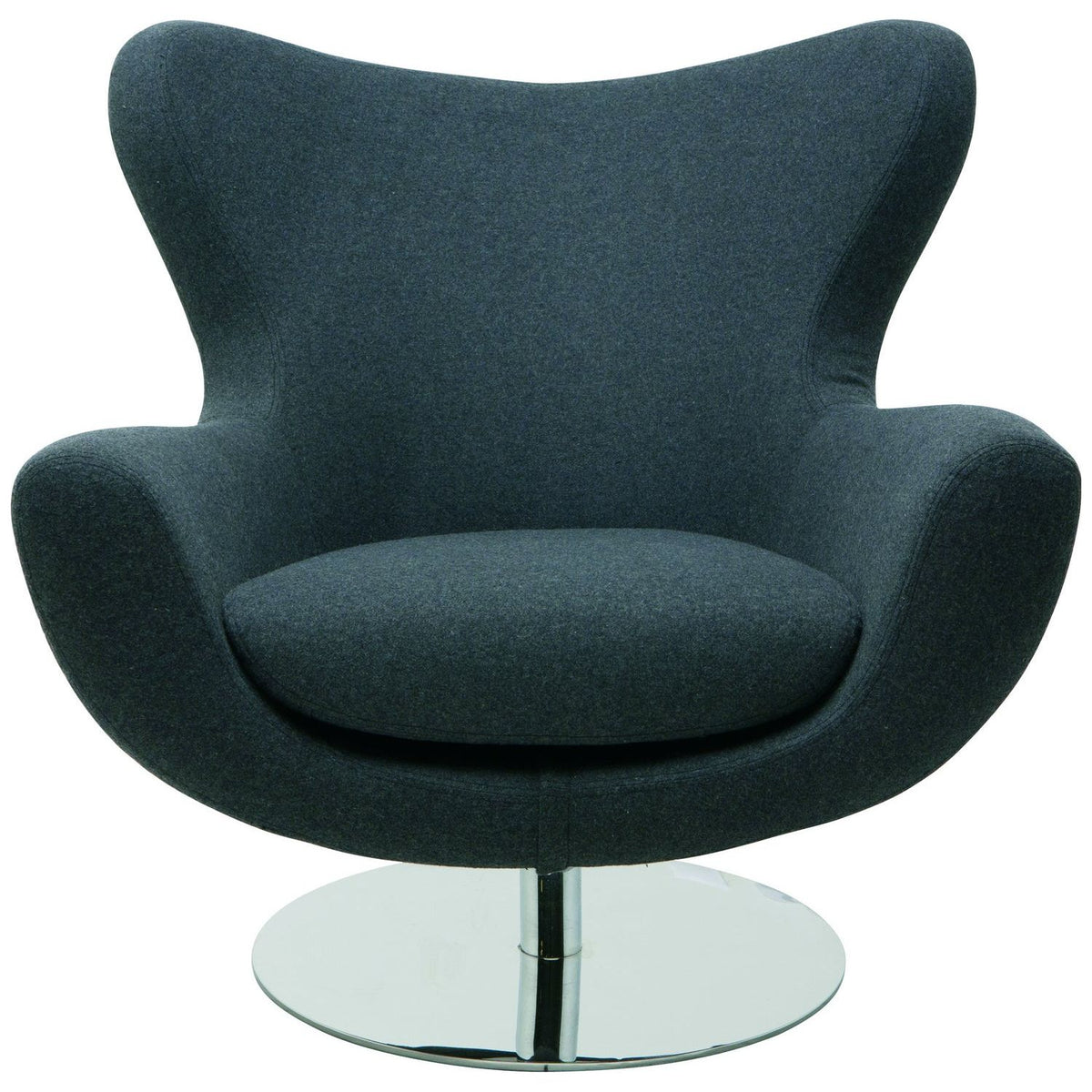Nuevo Living - HGDJ755 - Occasional Chair - Conner - Dark Grey