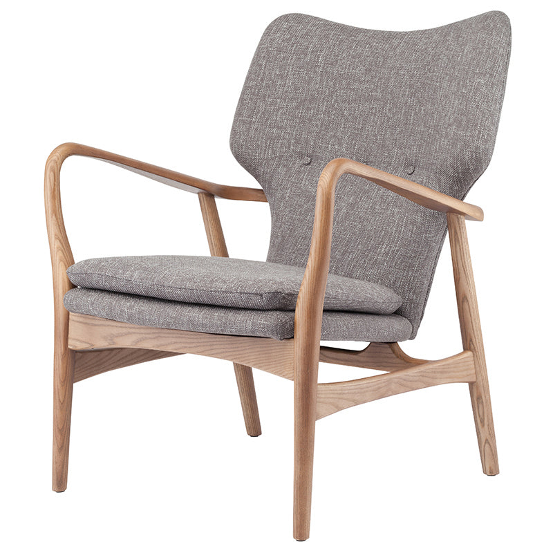 Nuevo Living - HGEM483 - Occasional Chair - Patrik - Medium Grey