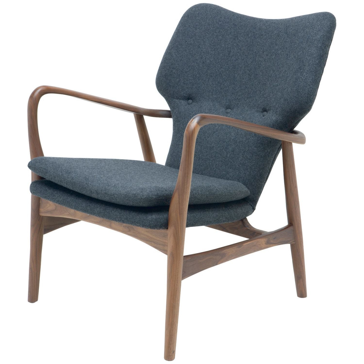Nuevo Living - HGEM530 - Occasional Chair - Patrik - Dark Grey