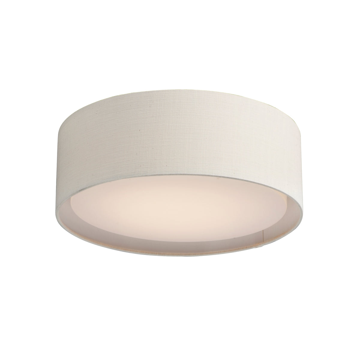 Maxim Lighting 60230OM Prime LED Flush Hi-Lo Dim Sensor in Oatmeal