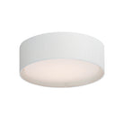 Maxim Lighting 60230WL Prime LED Flush Hi-Lo Dim Sensor in White Linen